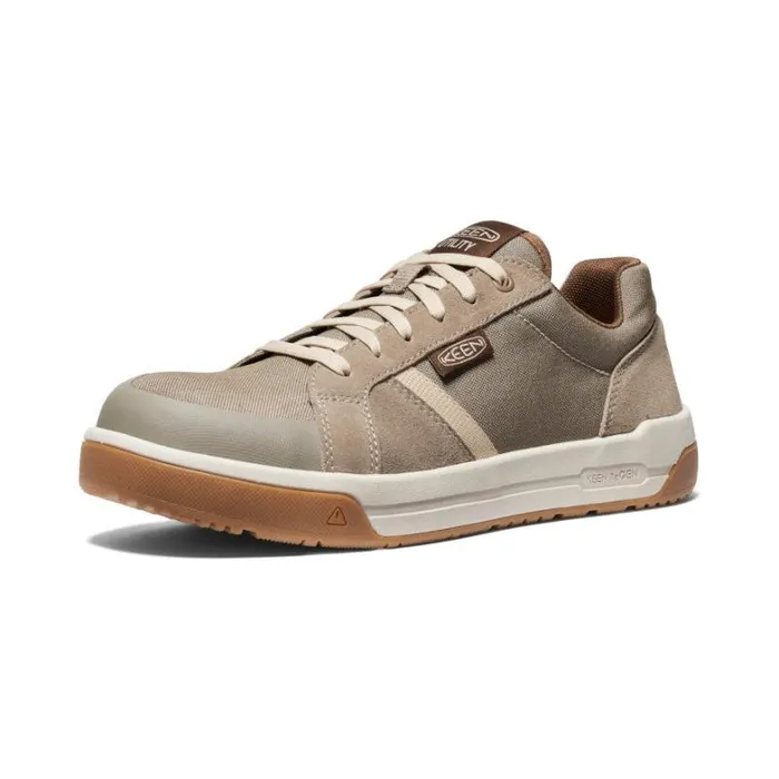 Men KEEN Shoes Kenton CarbonFiber Toe BrindleGum Leather Work Sneaker Men KEEN Shoes Kenton CarbonFiber Toe BrindleGum Leather Work Sneaker