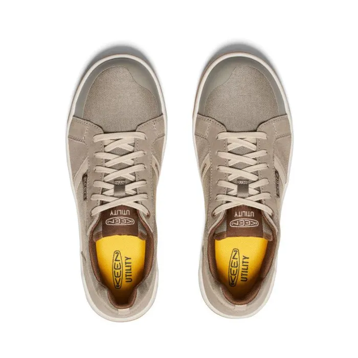 Men KEEN Shoes Kenton CarbonFiber Toe BrindleGum Leather Work Sneaker Men KEEN Shoes Kenton CarbonFiber Toe BrindleGum Leather Work Sneaker