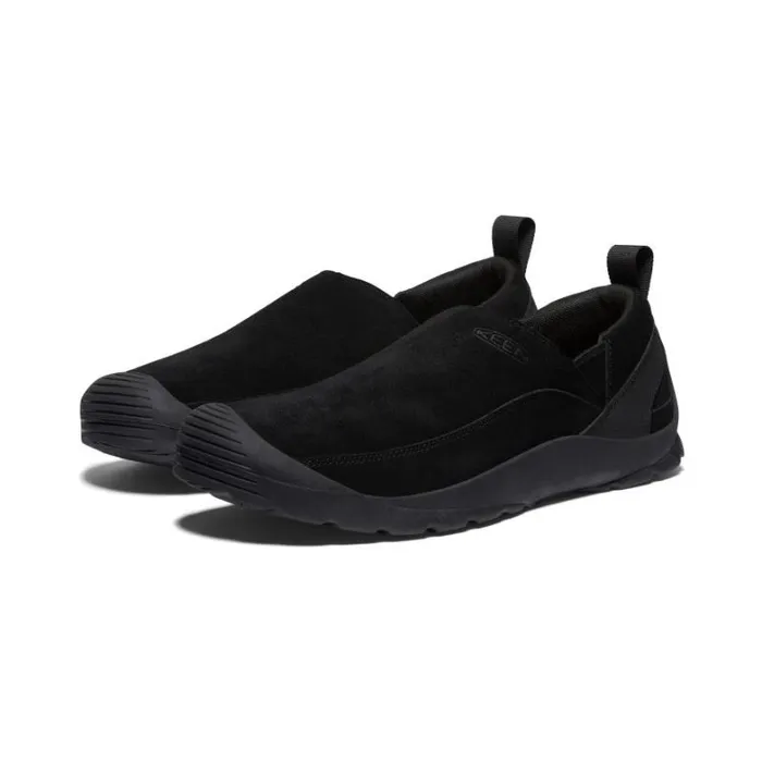 Men KEEN SlipOns Jasper SlipOn Black Leather Slipon Men KEEN SlipOns Jasper SlipOn Black Leather Slipon