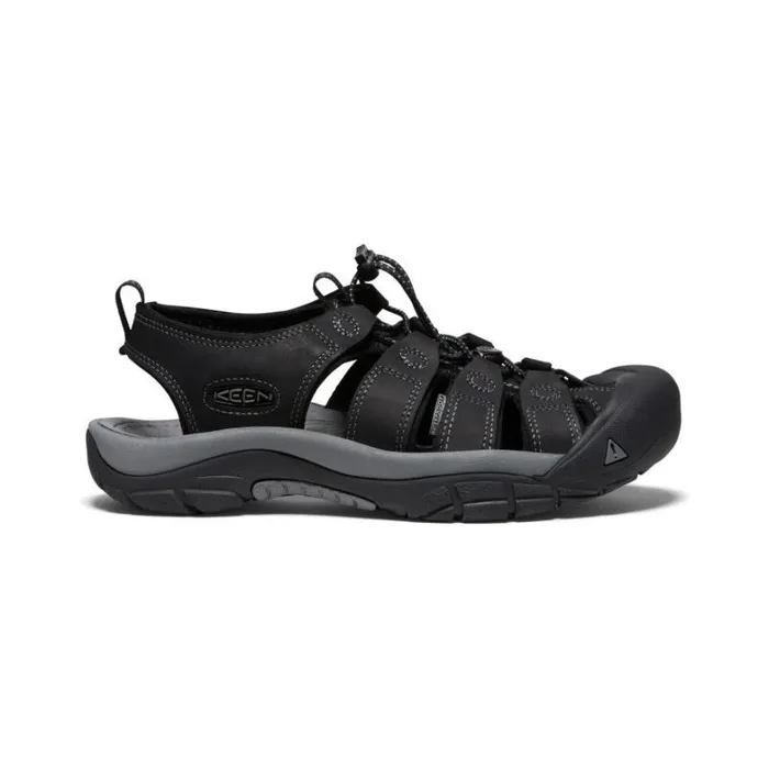 Men KEEN Water Black Water Hiking Sandals 8211 Newport