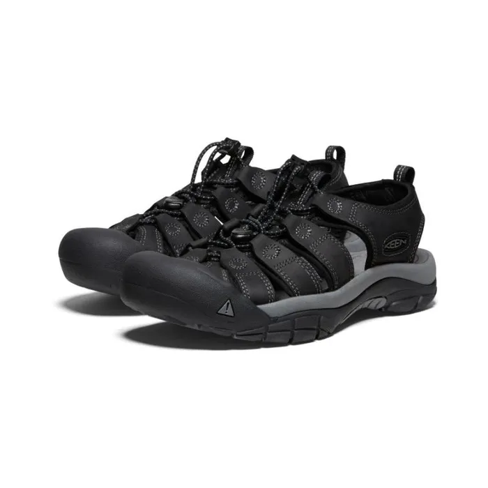 Men KEEN Water Black Water Hiking Sandals 8211 Newport Men KEEN Water Black Water Hiking Sandals 8211 Newport