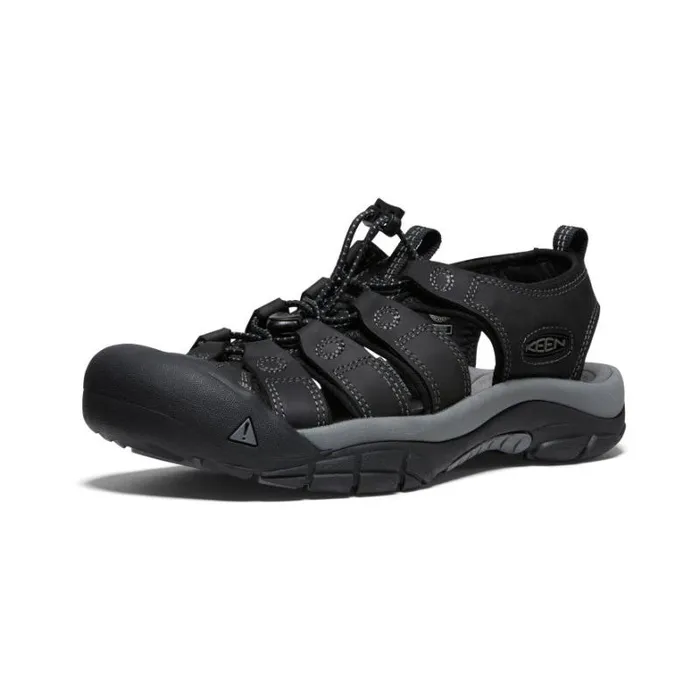 Men KEEN Water Black Water Hiking Sandals 8211 Newport Men KEEN Water Black Water Hiking Sandals 8211 Newport