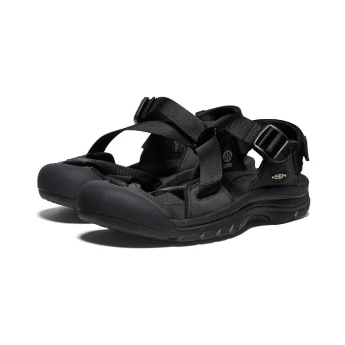 Men KEEN Water Black Water Shoe Sandals 8211 Zerraport II Men KEEN Water Black Water Shoe Sandals 8211 Zerraport II