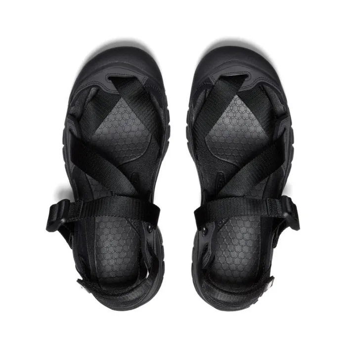 Men KEEN Water Black Water Shoe Sandals 8211 Zerraport II Men KEEN Water Black Water Shoe Sandals 8211 Zerraport II