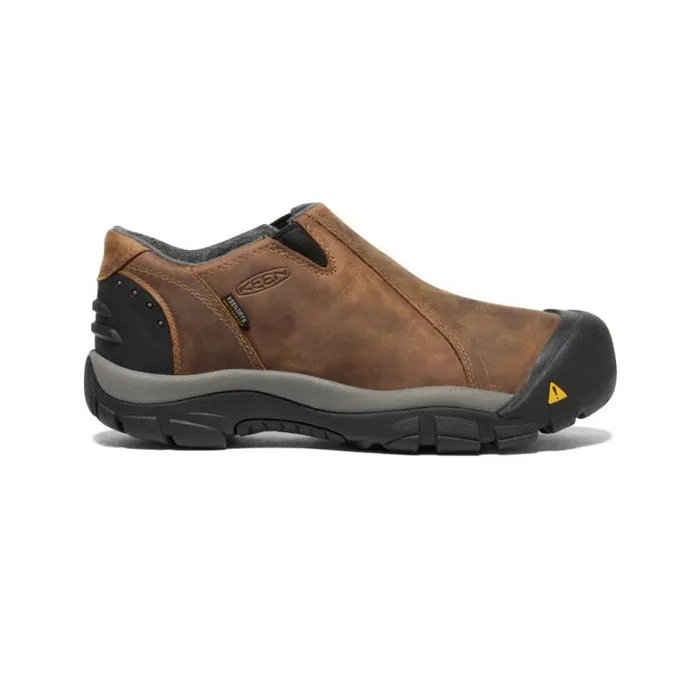Men KEEN Winter Brixen Low SlipOn Shoes 8211 Waterproof
