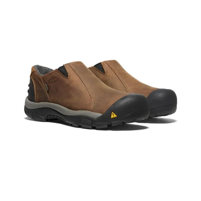 Men KEEN Winter Brixen Low SlipOn Shoes 8211 Waterproof Men KEEN Winter Brixen Low SlipOn Shoes 8211 Waterproof