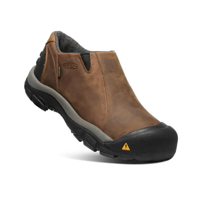 Men KEEN Winter Brixen Low SlipOn Shoes 8211 Waterproof Men KEEN Winter Brixen Low SlipOn Shoes 8211 Waterproof