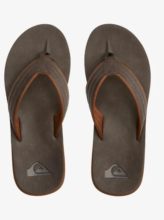 Men Quiksilver Sandals Carver Nubuck Sandals Demitasse 8211 Solid Men Quiksilver Sandals Carver Nubuck Sandals Demitasse 8211 Solid