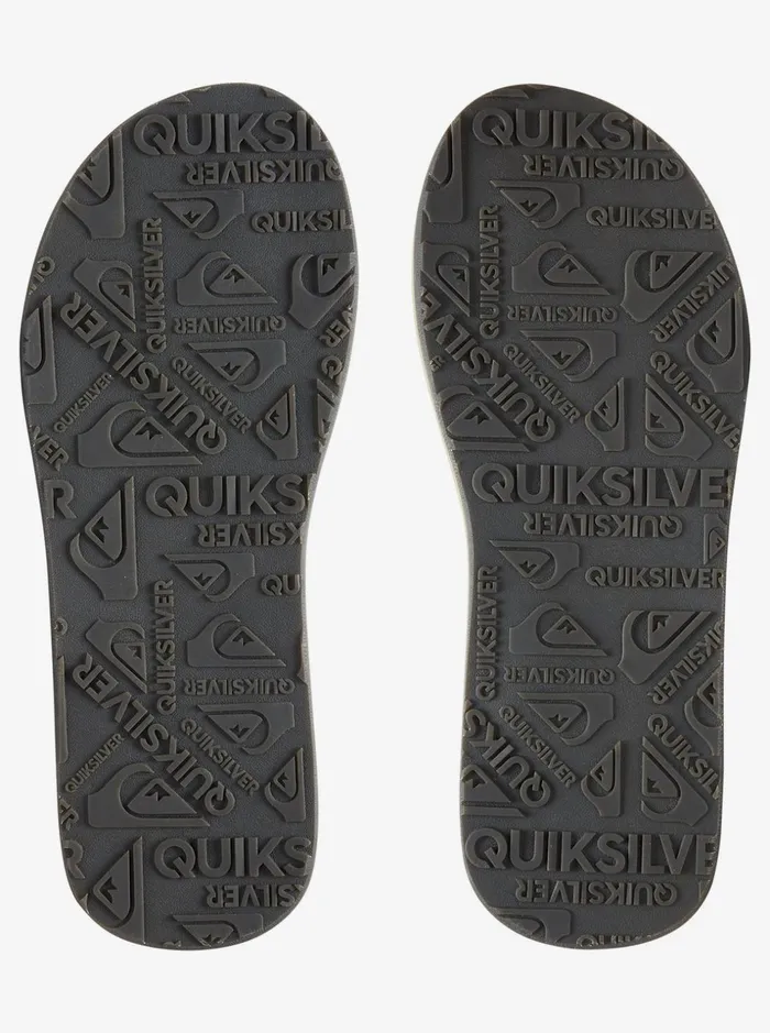 Men Quiksilver Sandals Carver Nubuck Sandals Demitasse 8211 Solid Men Quiksilver Sandals Carver Nubuck Sandals Demitasse 8211 Solid