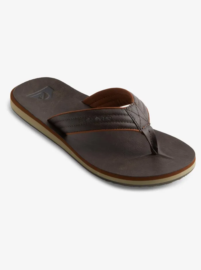Men Quiksilver Sandals Carver Nubuck Sandals Demitasse 8211 Solid Men Quiksilver Sandals Carver Nubuck Sandals Demitasse 8211 Solid