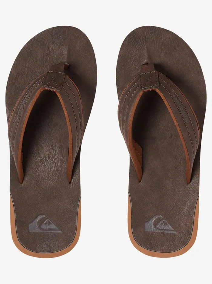 Men Quiksilver Sandals Carver Nubuck Sandals Demitasse 8211 Solid Men Quiksilver Sandals Carver Nubuck Sandals Demitasse 8211 Solid