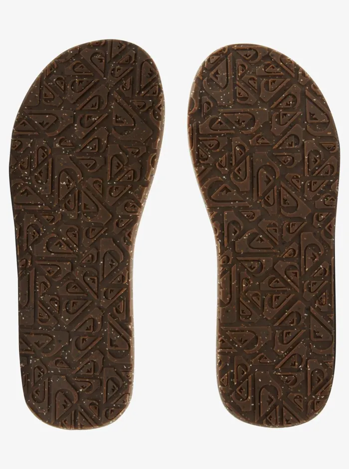 Men Quiksilver Sandals Carver Suede Recycled Sandals Brown 2 Men Quiksilver Sandals Carver Suede Recycled Sandals Brown 2