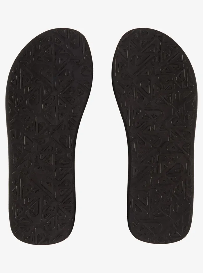 Men Quiksilver Sandals Molokai Layback Sandals For Men Blackgreenblack Men Quiksilver Sandals Molokai Layback Sandals For Men Blackgreenblack