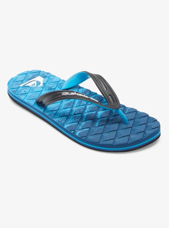 Men Quiksilver Sandals Oahuey Sandals Blue 1