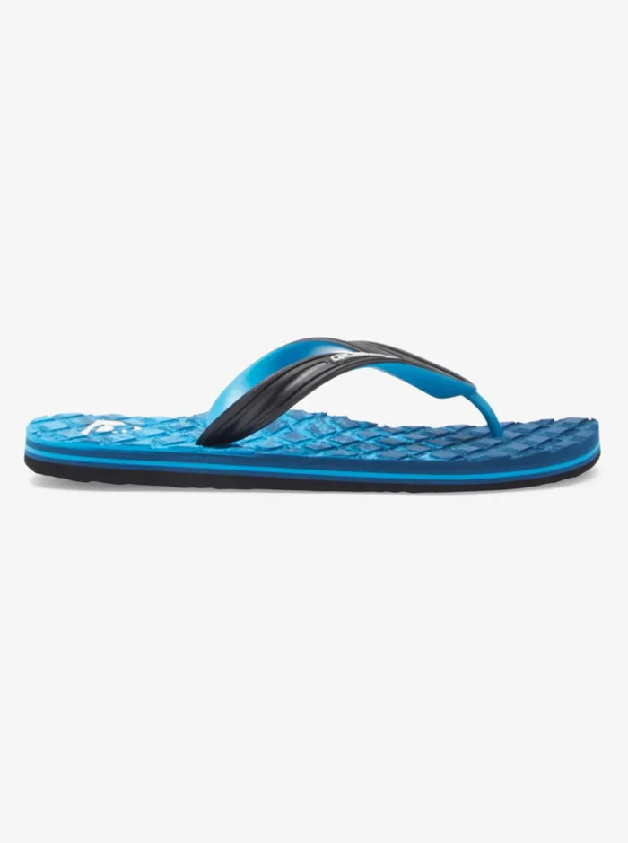 Men Quiksilver Sandals Oahuey Sandals Blue 1 Men Quiksilver Sandals Oahuey Sandals Blue 1