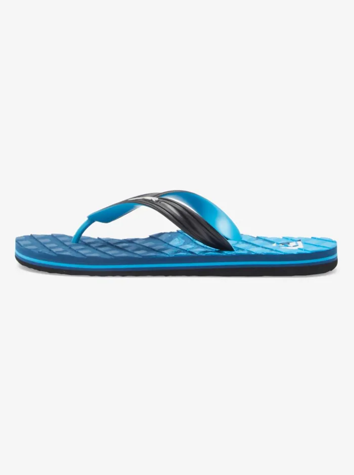 Men Quiksilver Sandals Oahuey Sandals Blue 1 Men Quiksilver Sandals Oahuey Sandals Blue 1