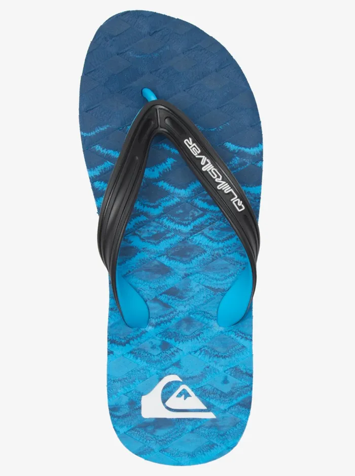 Men Quiksilver Sandals Oahuey Sandals Blue 1 Men Quiksilver Sandals Oahuey Sandals Blue 1