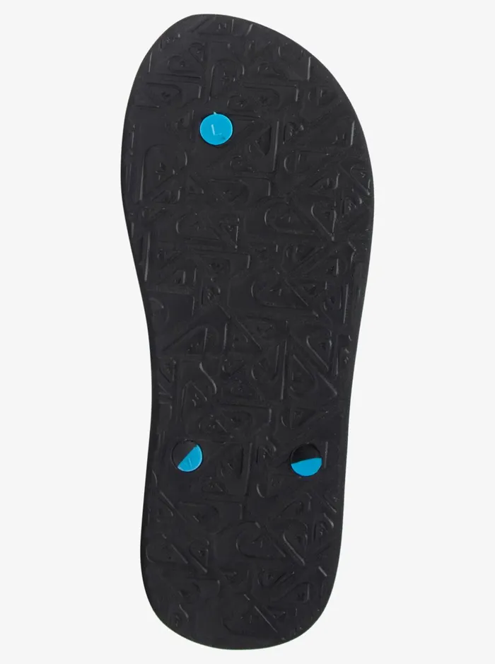 Men Quiksilver Sandals Oahuey Sandals Blue 1 Men Quiksilver Sandals Oahuey Sandals Blue 1