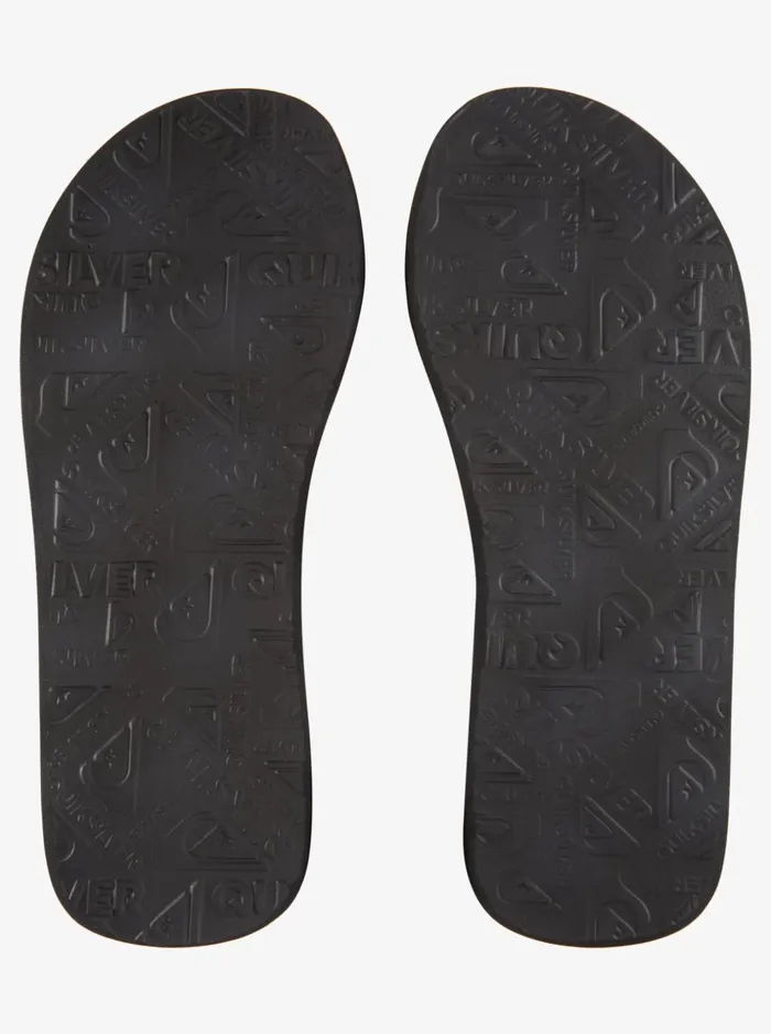 Men Quiksilver Sandals Quiksilver X Pacifico Molokai Layback Sandals Blackblackyellow