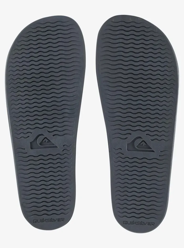 Men Quiksilver Sandals Rivi Double Adjust Sandals Blackgreyblack Men Quiksilver Sandals Rivi Double Adjust Sandals Blackgreyblack