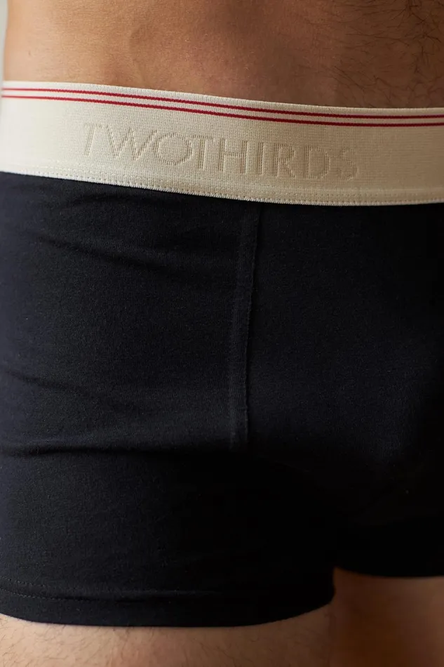 Men Robbins 8211 Black TWOTHIRDS Underwear