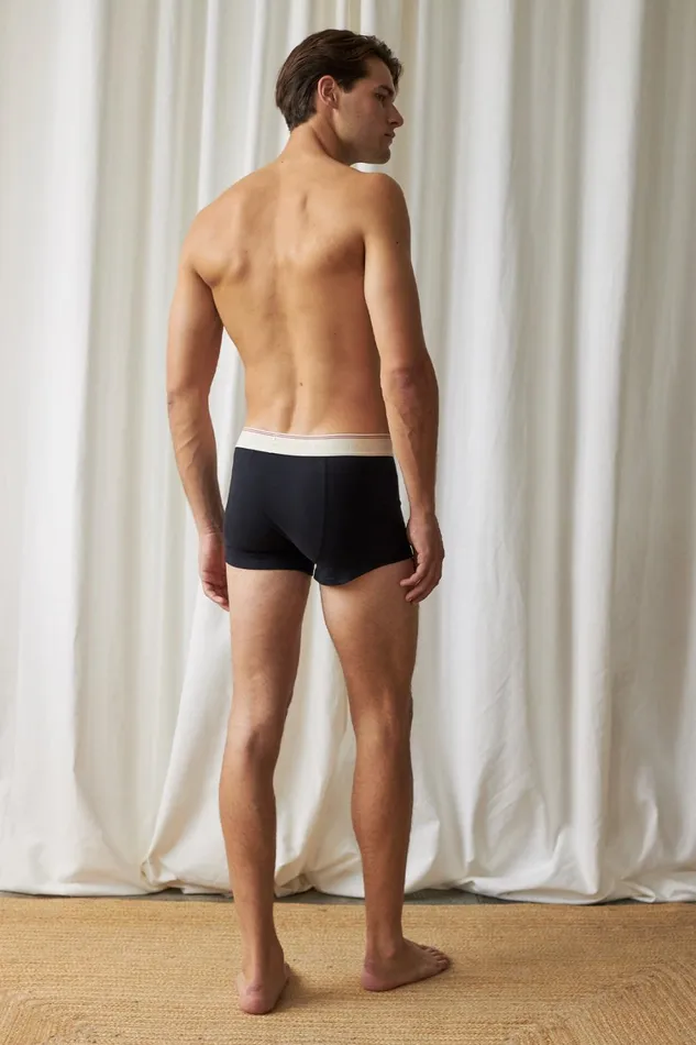 Men Robbins 8211 Black TWOTHIRDS Underwear