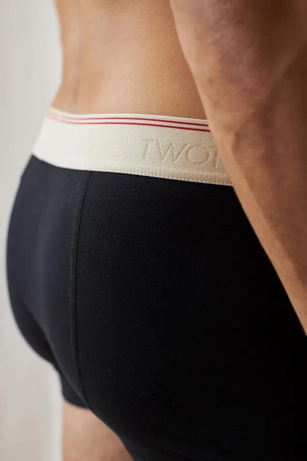 Men Robbins 8211 Black TWOTHIRDS Underwear