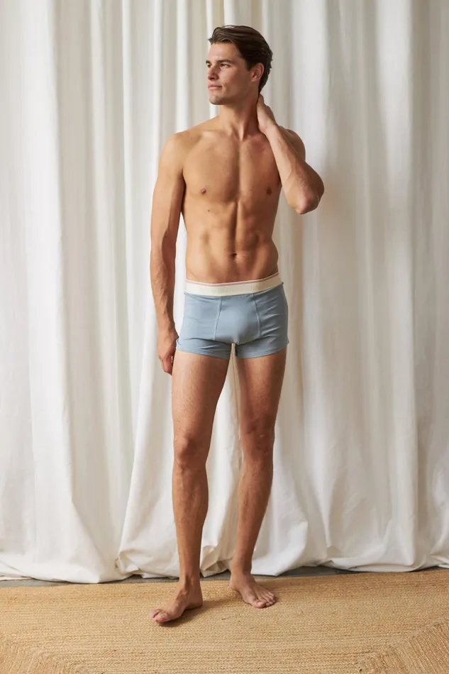 Men Robbins 8211 Lead Blue TWOTHIRDS Underwear