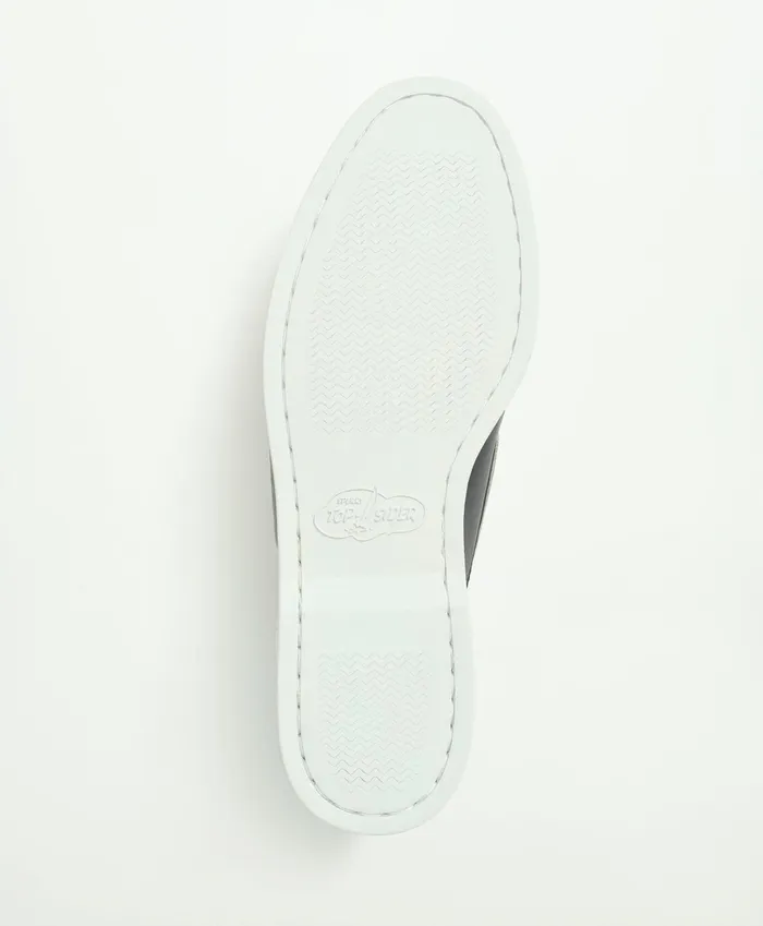 Men Sperry X Brooks Brothers AO 2Eye Kiltie Black Brooks Brothers Shoes