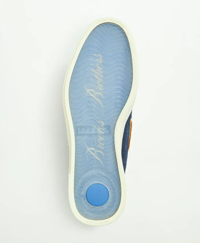 Men Sperry X Brooks Brothers AO Cup 3Eye Navy Brooks Brothers Shoes