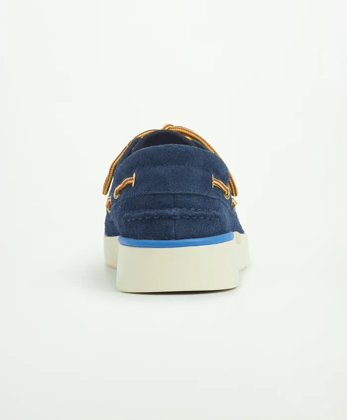 Men Sperry X Brooks Brothers AO Cup 3Eye Navy Brooks Brothers Shoes