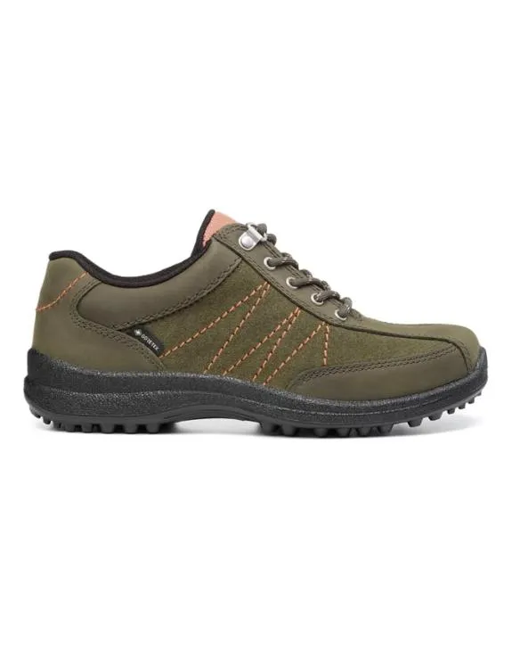 Mist GTX Shoes Khaki Light Clay Women Hotter Walking Trainers
