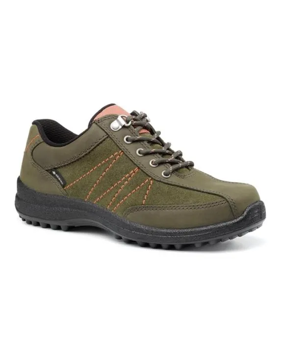Mist GTX Shoes Khaki Light Clay Women Hotter Walking Trainers