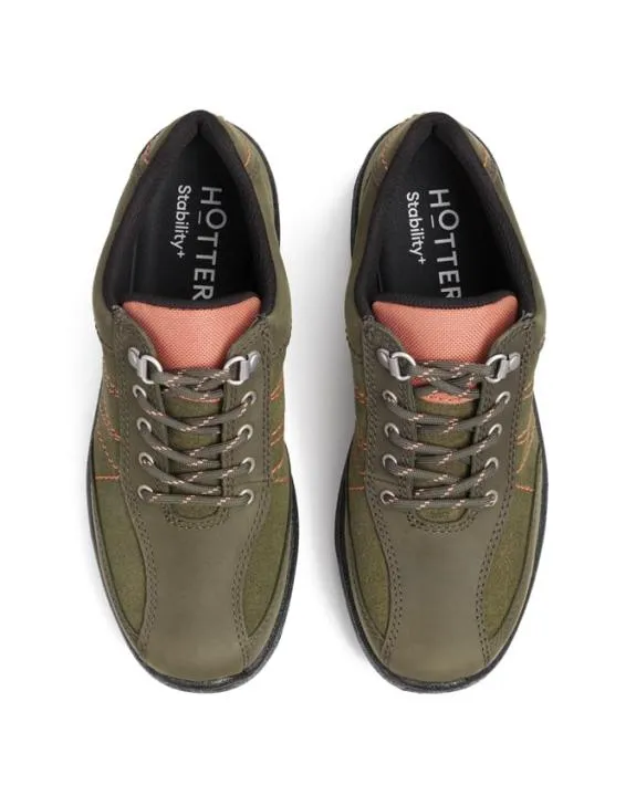 Mist GTX Shoes Khaki Light Clay Women Hotter Walking Trainers
