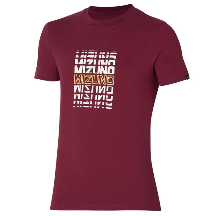 Mizuno Athletics Mizuno Tee Cabernet Men Athleticwear