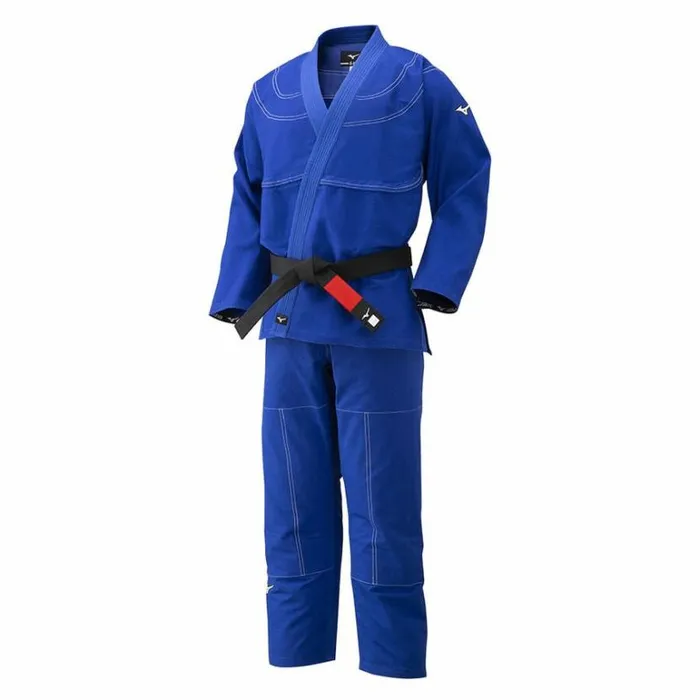 Mizuno Brazilian Jiu Jitsu GI Blue Women Jujitsu Gis