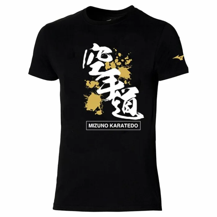 Mizuno Karate Tee Jr 22ea241009 Women Tops