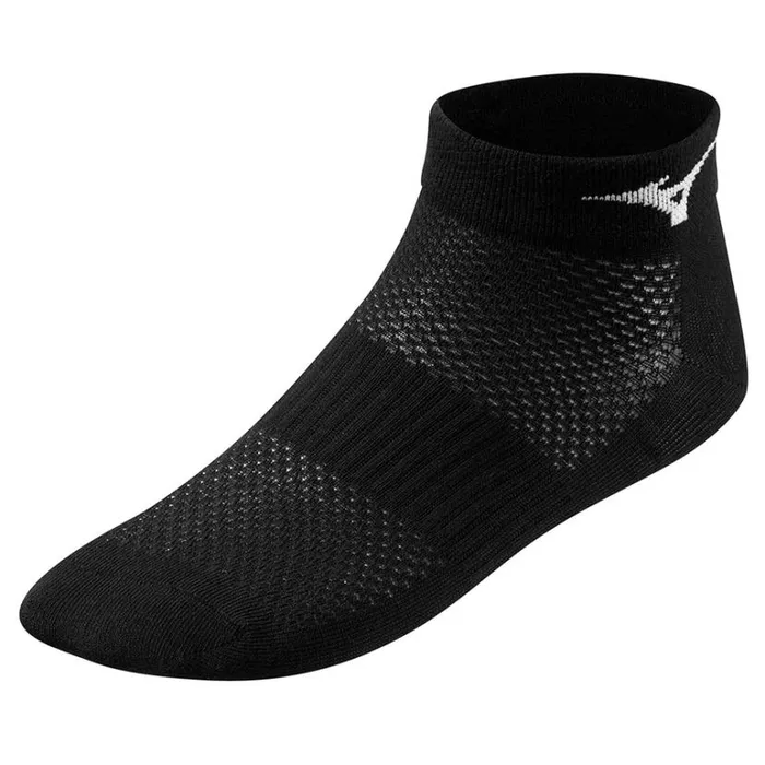 Mizuno Training Mid 3P Whitewhiteblack MenWomen Socks Mizuno Training Mid 3P Whitewhiteblack MenWomen Socks