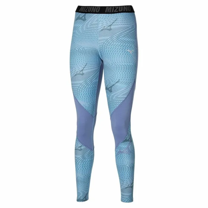 Mizuno Virtual Body G3 Long Milky Blue Women Tops