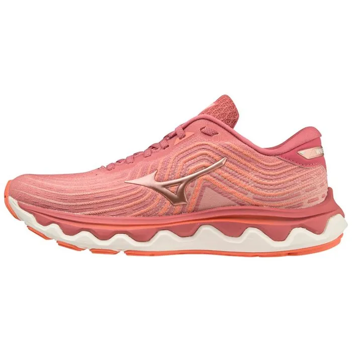 Mizuno Wave Horizon 6 Garnetrrcopperpersimmo Women Running