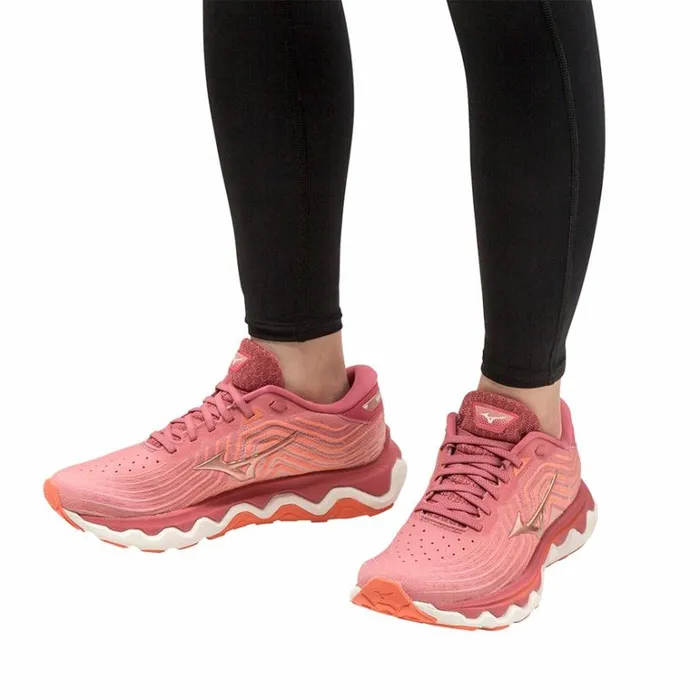 Mizuno Wave Horizon 6 Garnetrrcopperpersimmo Women Running Mizuno Wave Horizon 6 Garnetrrcopperpersimmo Women Running