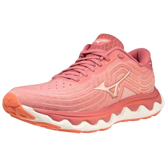 Mizuno Wave Horizon 6 Garnetrrcopperpersimmo Women Running Mizuno Wave Horizon 6 Garnetrrcopperpersimmo Women Running