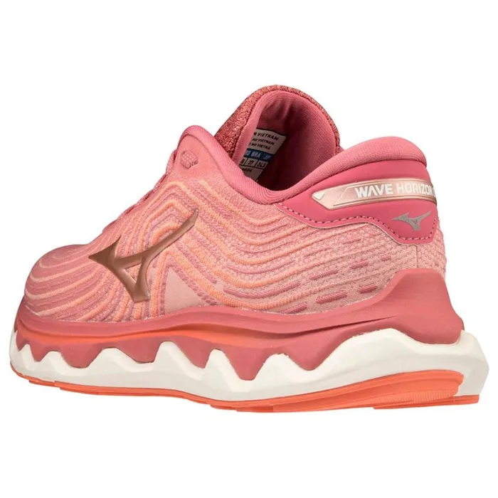 Mizuno Wave Horizon 6 Garnetrrcopperpersimmo Women Running Mizuno Wave Horizon 6 Garnetrrcopperpersimmo Women Running
