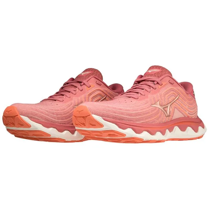 Mizuno Wave Horizon 6 Garnetrrcopperpersimmo Women Running Mizuno Wave Horizon 6 Garnetrrcopperpersimmo Women Running