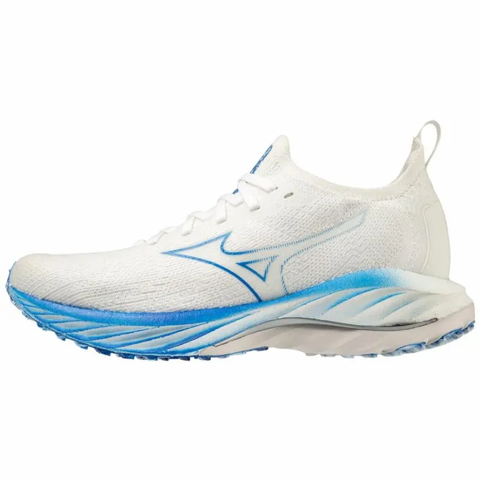 Mizuno Wave Neo Wind Undyedwhitepeaceblue Women Running