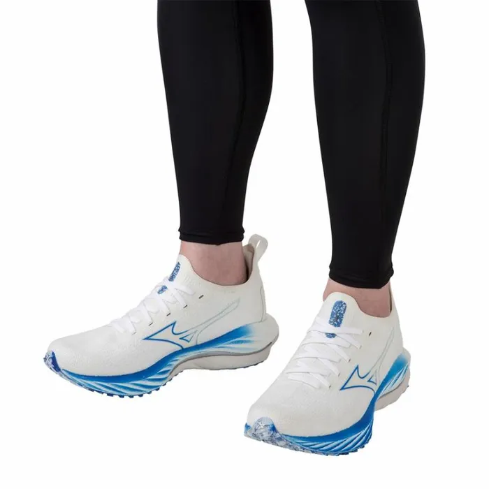 Mizuno Wave Neo Wind Undyedwhitepeaceblue Women Running Mizuno Wave Neo Wind Undyedwhitepeaceblue Women Running