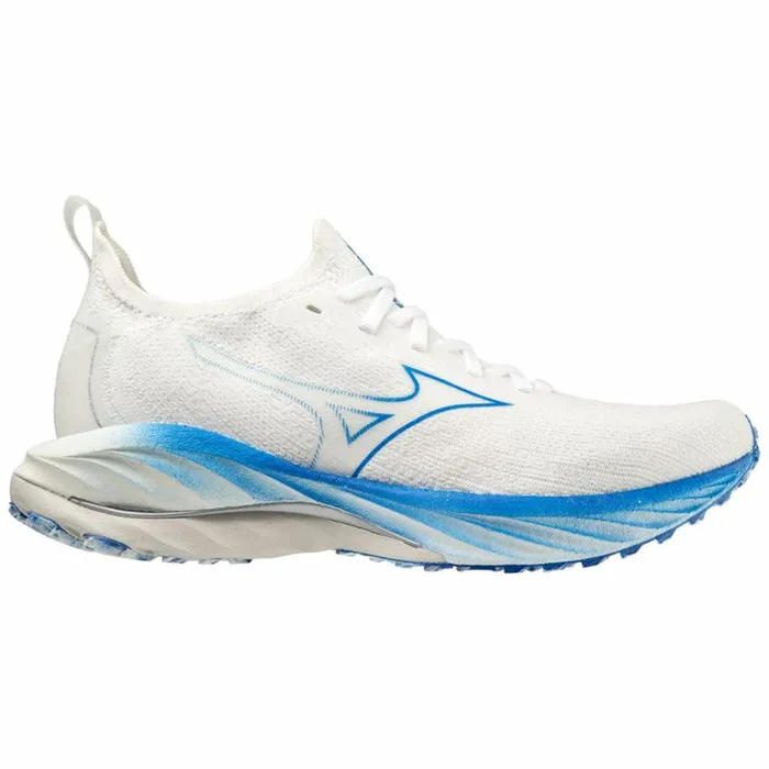 Mizuno Wave Neo Wind Undyedwhitepeaceblue Women Running Mizuno Wave Neo Wind Undyedwhitepeaceblue Women Running