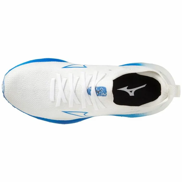 Mizuno Wave Neo Wind Undyedwhitepeaceblue Women Running Mizuno Wave Neo Wind Undyedwhitepeaceblue Women Running
