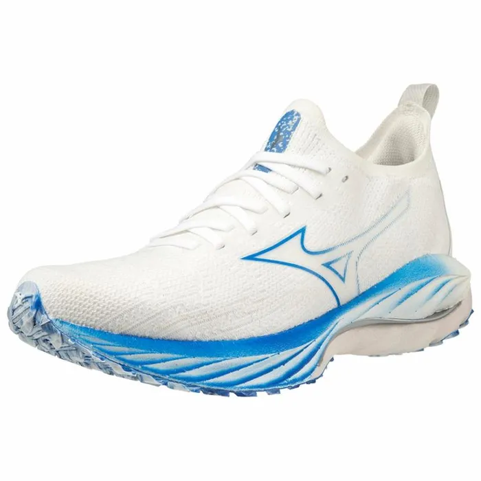 Mizuno Wave Neo Wind Undyedwhitepeaceblue Women Running Mizuno Wave Neo Wind Undyedwhitepeaceblue Women Running