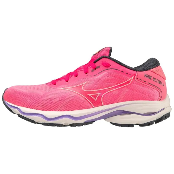 Mizuno WAVE ULTIMA 14 Hvpinkswhiteppunch Women Running